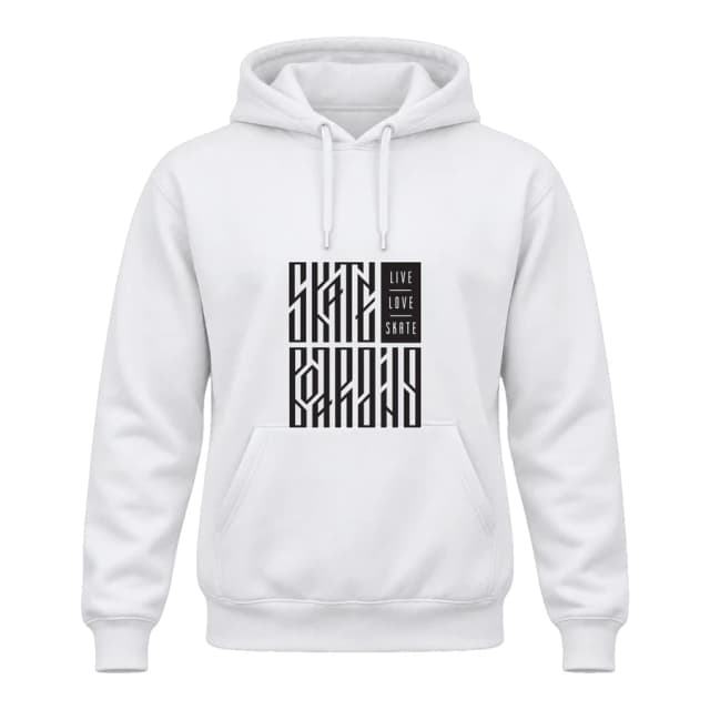 Hoodie — Skate · Au rythme de la ville
