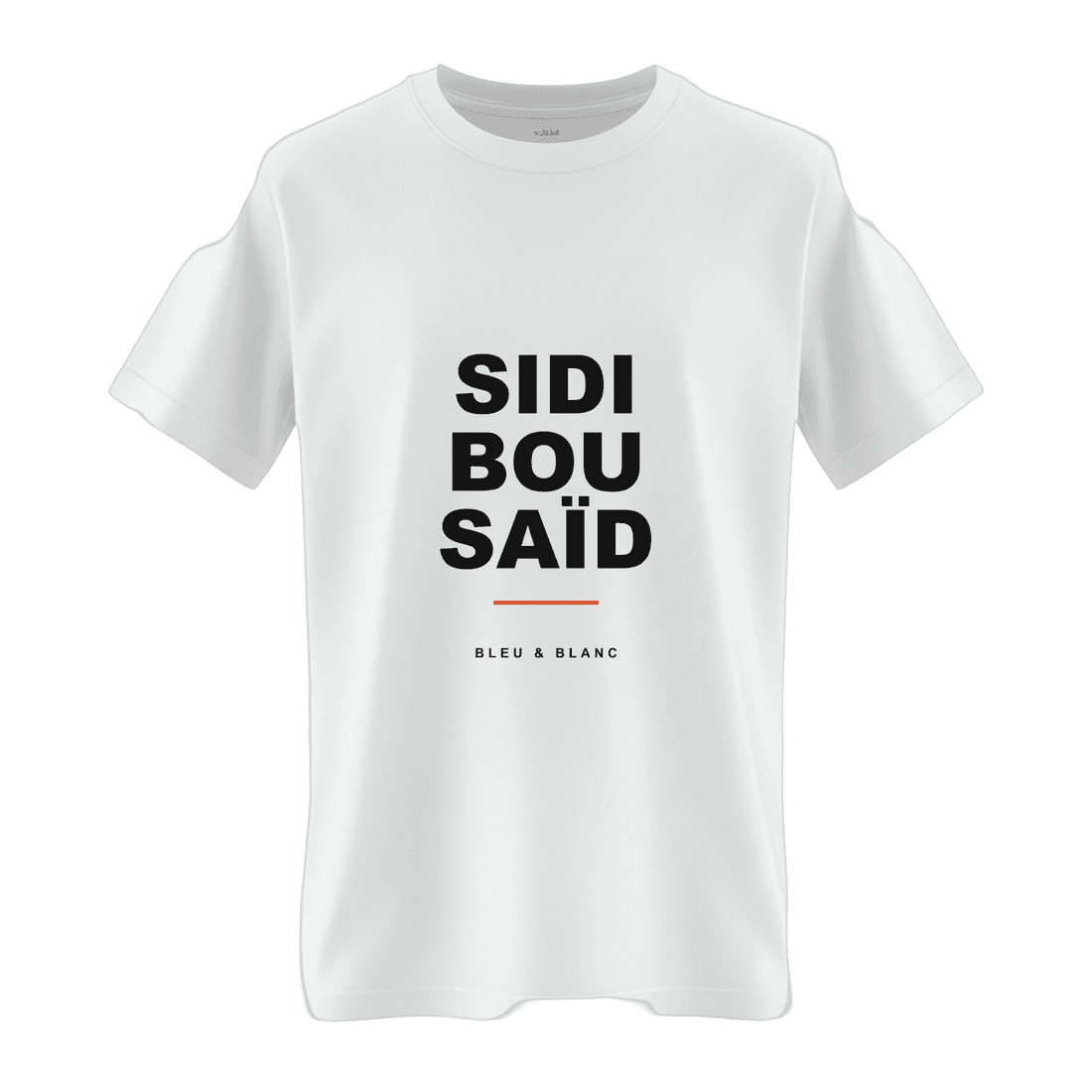 Sidi Bou Saïd Tee · Tabarka Wave