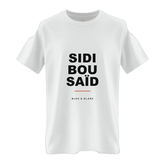 Sidi Bou Saïd Tee · Tabarka Wave
