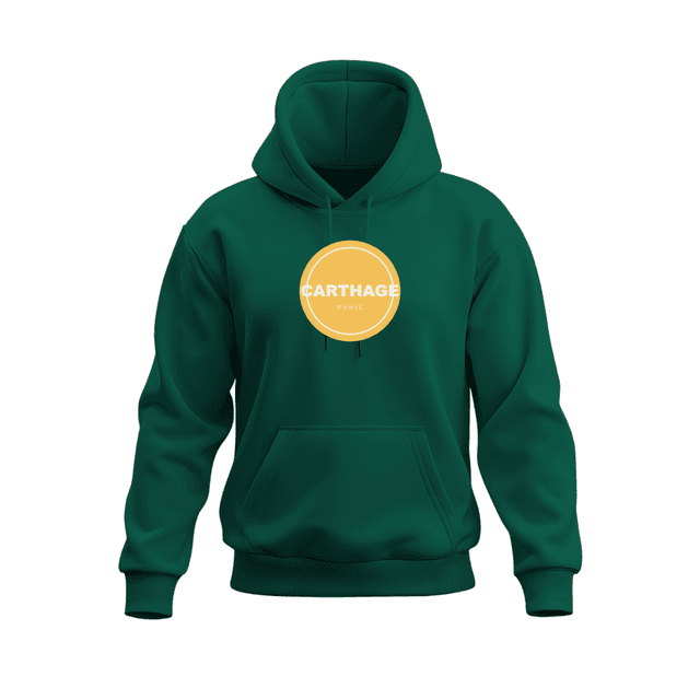 Carthage Hoodie · Tabarka Wave
