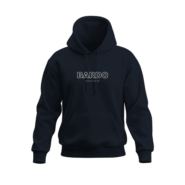 Bardo Hoodie · Tabarka Wave