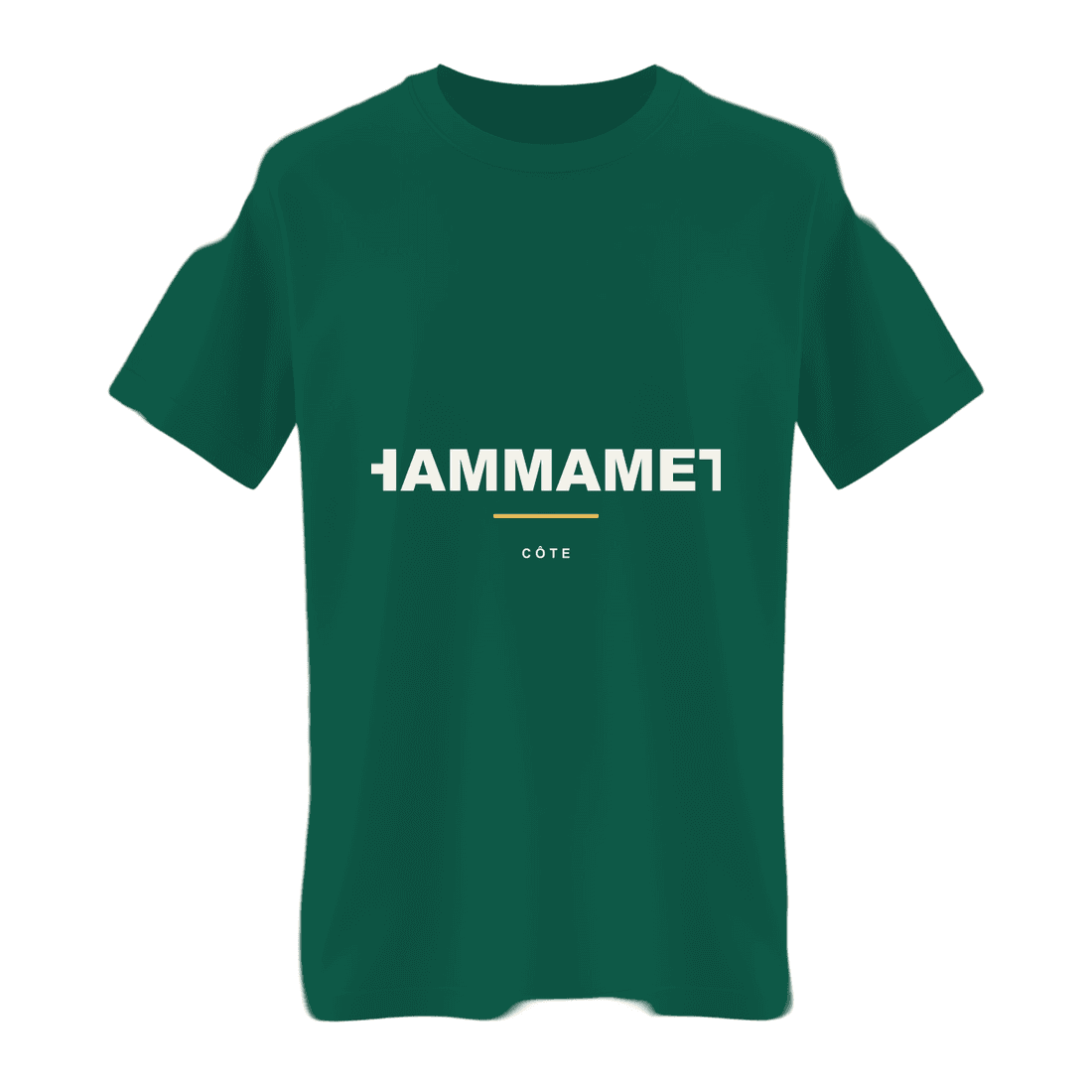 Hammamet Tee · Tabarka Wave