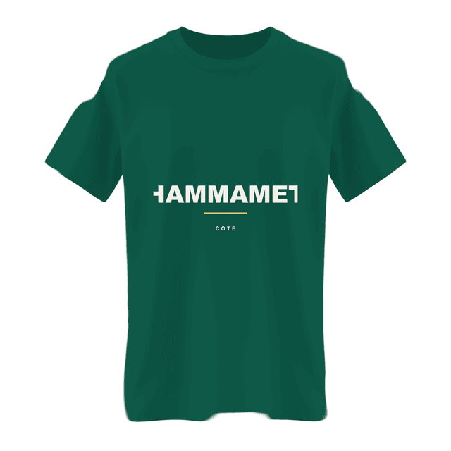 Hammamet Tee · Tabarka Wave